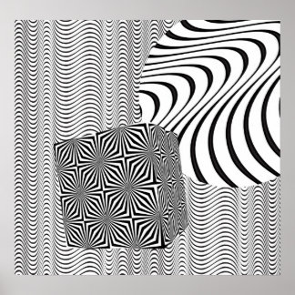 Hyper Cube Transmission Poster