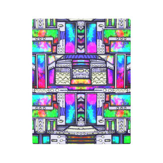 Hyper-Dye Generator Metal Print