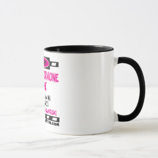 HYPER-HORMONE Zone Warning Mug