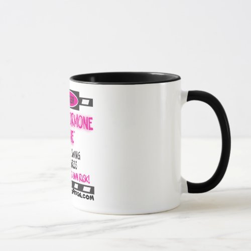 HYPER_HORMONE Zone Warning Mug