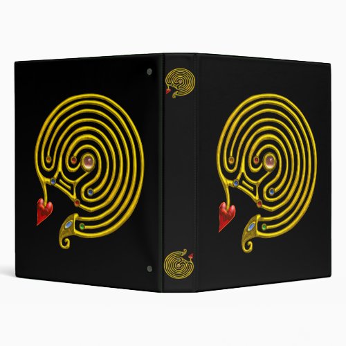 HYPER LABYRINTH 3 RING BINDER