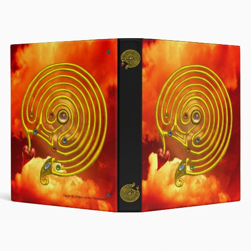 HYPER LABYRINTH 3 RING BINDER