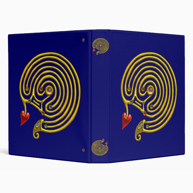 HYPER LABYRINTH BINDER (Background)