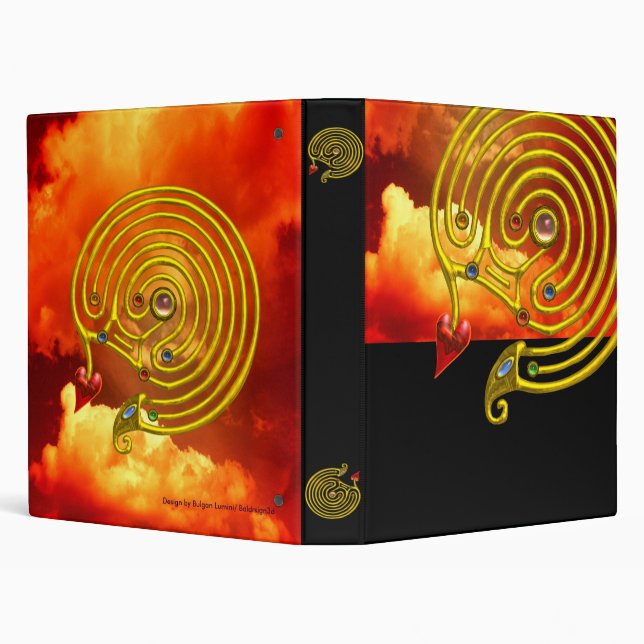 HYPER LABYRINTH BINDER (Background)