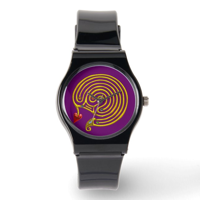 HYPER LABYRINTH,black Watch (Front)