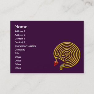 HYPER LABYRINTH BUSINESS CARD