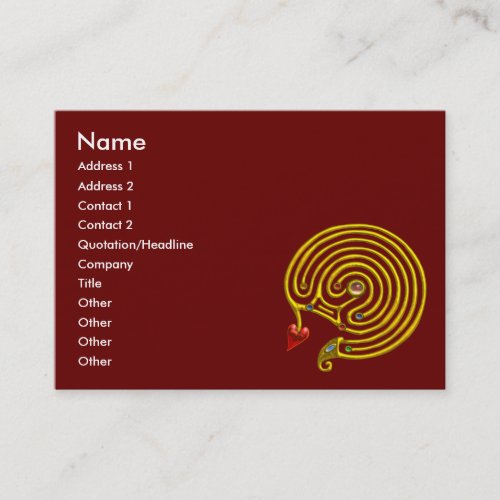 HYPER LABYRINTH BUSINESS CARD