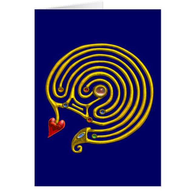HYPER LABYRINTH CARDS (Front)