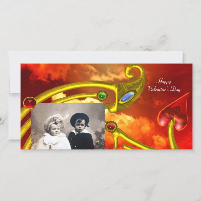 HYPER LABYRINTH detail Holiday Card (Front)