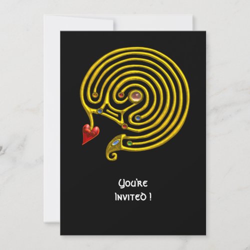 HYPER LABYRINTH INVITATION