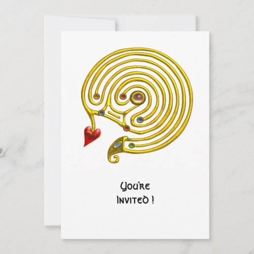 HYPER LABYRINTH INVITATION