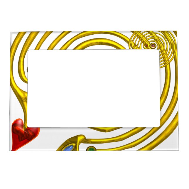 HYPER LABYRINTH MAGNETIC FRAME (Front)