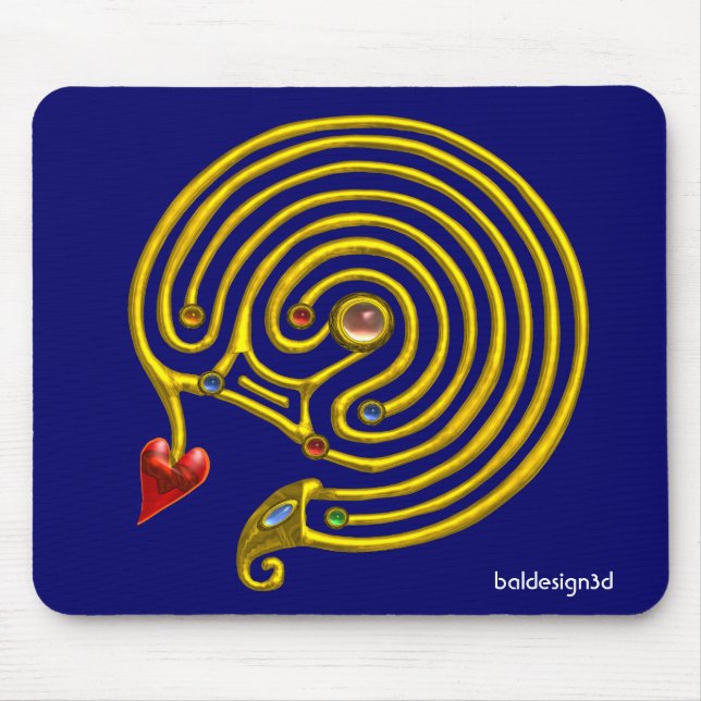 HYPER LABYRINTH MOUSE PAD (Front)