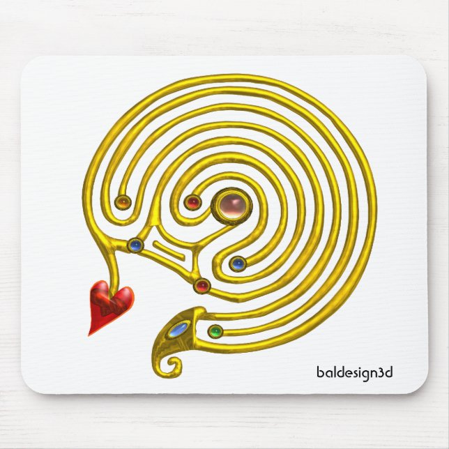 HYPER LABYRINTH MOUSE PAD (Front)