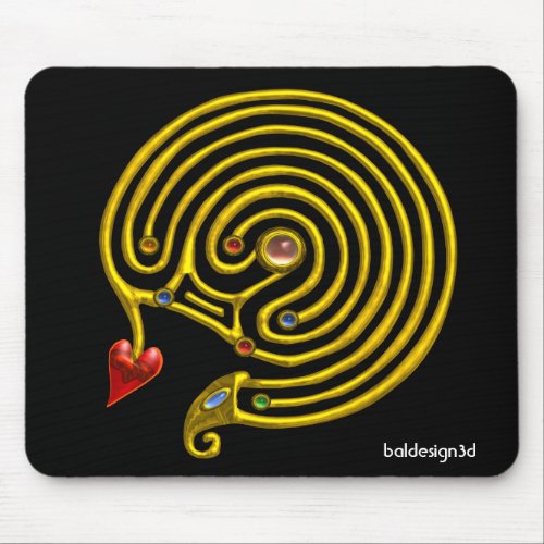 HYPER LABYRINTH MOUSE PAD