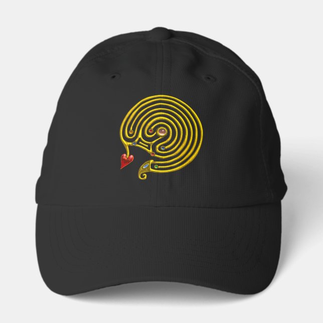 HYPER LABYRINTH PERFORMANCE CAP (Front)