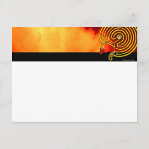 HYPER LABYRINTH POSTCARD