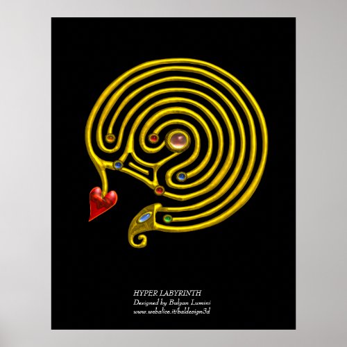 HYPER LABYRINTH POSTER