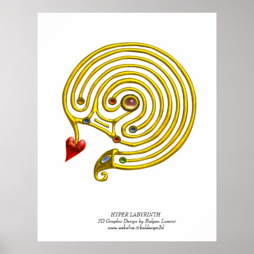 HYPER LABYRINTH POSTER