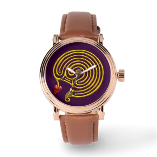 HYPER LABYRINTHpurple Watch