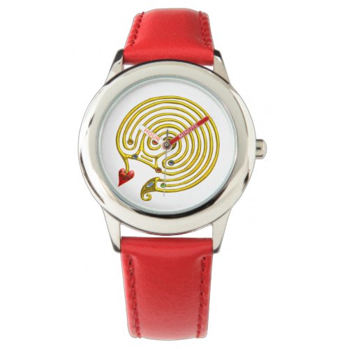 HYPER LABYRINTHwhite Watch