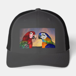 HYPER PARROTS /RED AND BLUE ARA