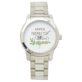 Hyper Silver Watch Connected