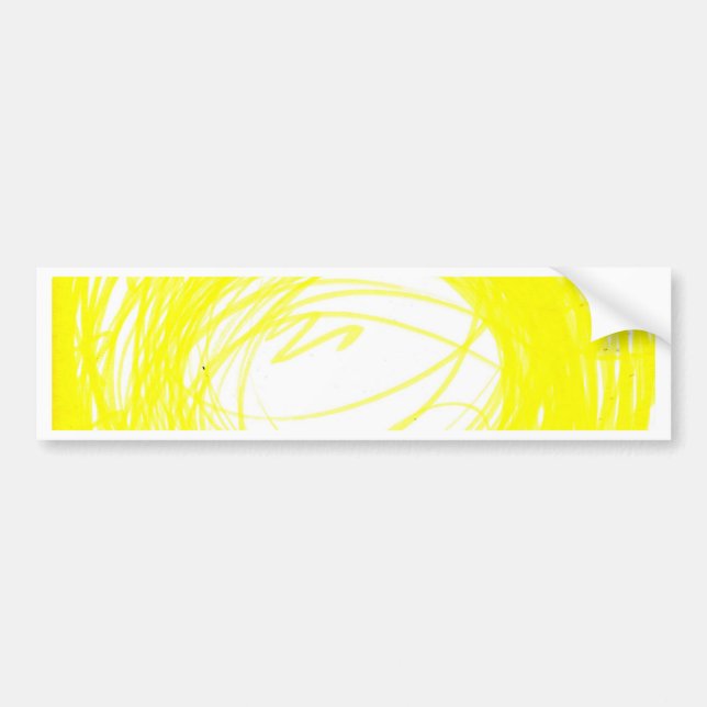 Hyper Soleil Bumper Sticker (Front)