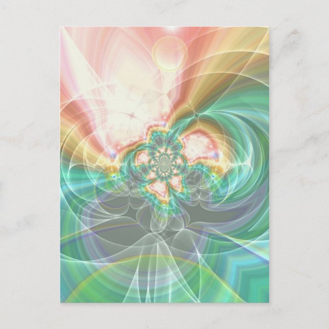 Hyper Swirl Postcard (Front)