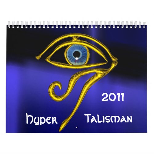 HYPER TALISMAN 2011 CALENDAR