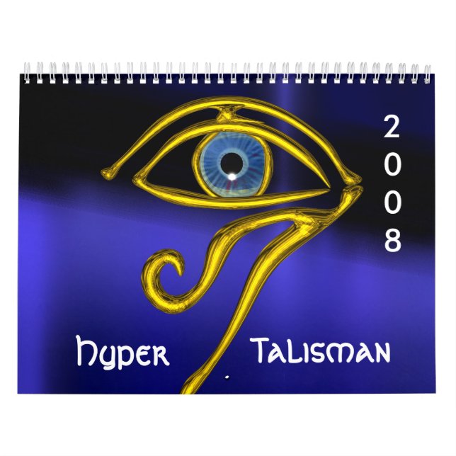 HYPER TALISMAN CALENDAR (Cover)