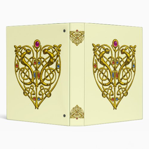 HYPER VALENTINE 3 RING BINDER