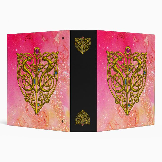 HYPER VALENTINE 3 RING BINDER (Background)