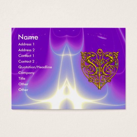 HYPER VALENTINE BUSINESS CARD
