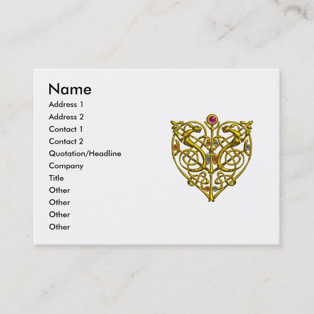 HYPER VALENTINE BUSINESS CARD (Front)