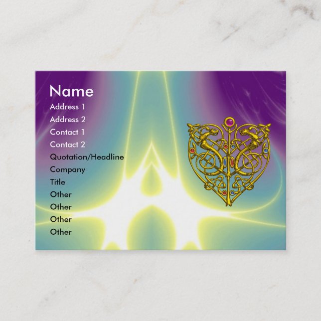 HYPER VALENTINE BUSINESS CARD (Front)