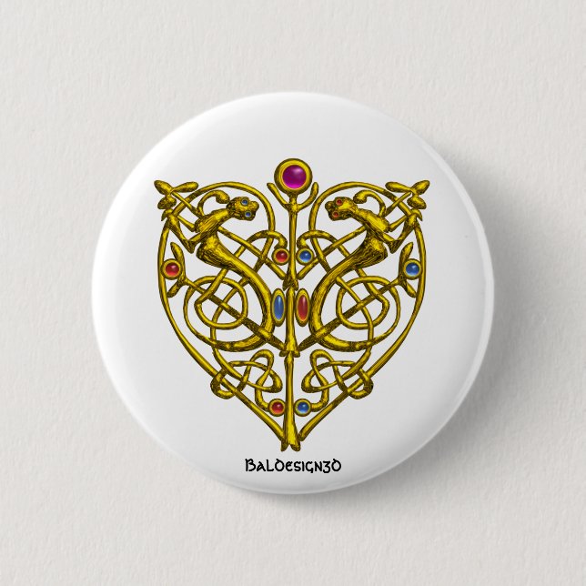 HYPER VALENTINE BUTTON (Front)