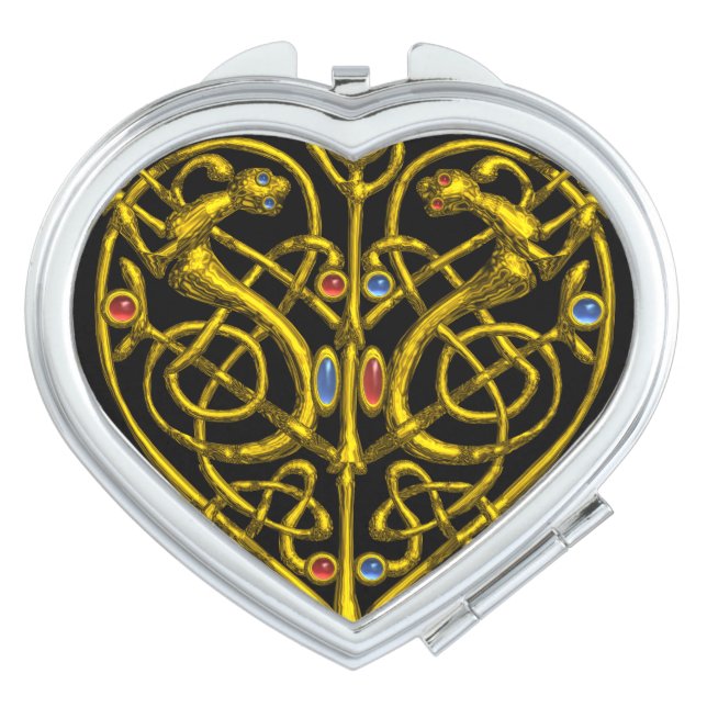HYPER VALENTINE HEART MIRROR FOR MAKEUP (Front)