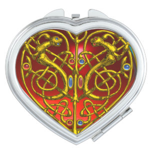 HYPER VALENTINE HEART VANITY MIRROR