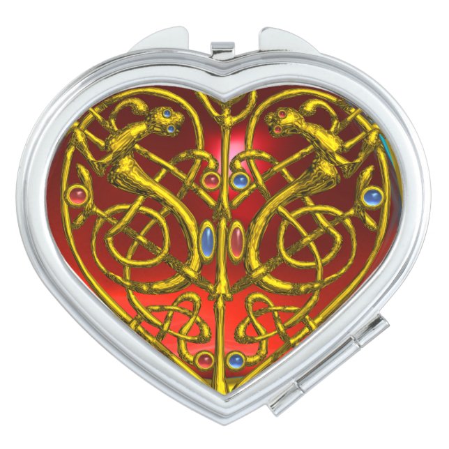 HYPER VALENTINE HEART VANITY MIRROR (Front)