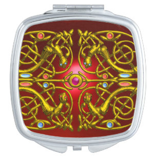 HYPER VALENTINE HEARTS Purple Mirror For Makeup