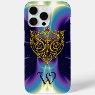 HYPER VALENTINE MONOGRAM  Pink Fuchsia Purple iPhone 15 Pro Max Case