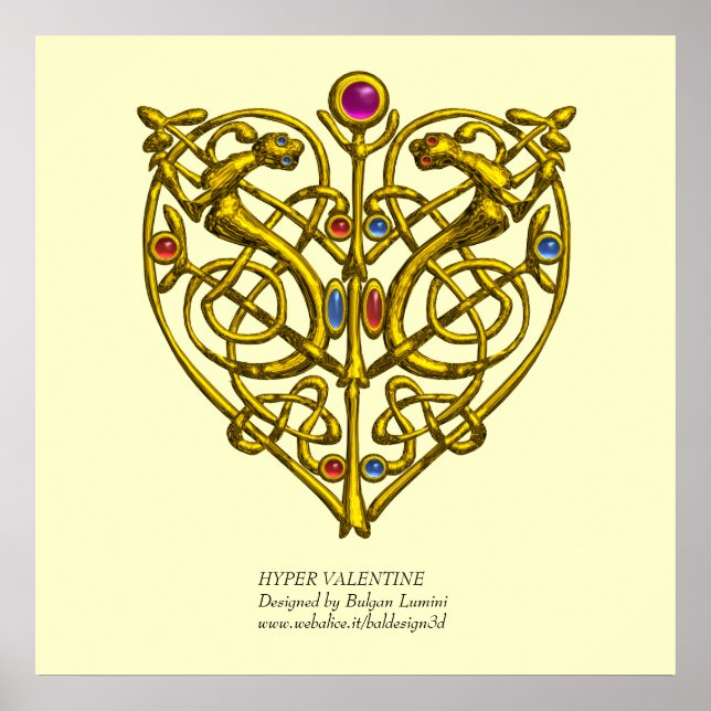 HYPER VALENTINE POSTER (Front)