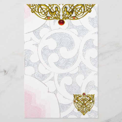 HYPER VALENTINE  white Stationery