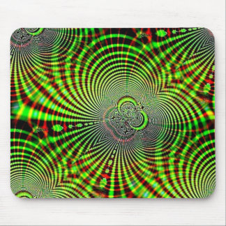 Hyper-web Mouse Pad