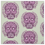 Hyperbole Funny ENGLISH LANGUAGE Fabric
