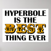 hyperbole poster