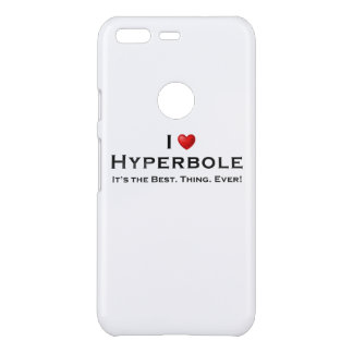 Hyperbole wordplay cellphone case