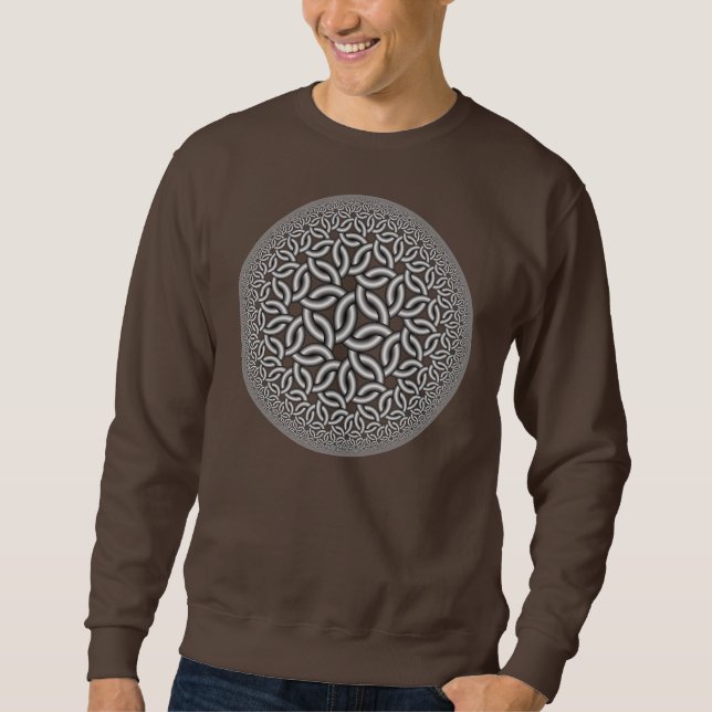 hyperbolic weave sweatshirt (Front)