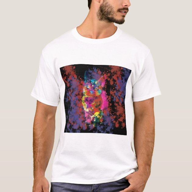 Hypercolor Metamorphic color system t shirt hyperc Zazzle